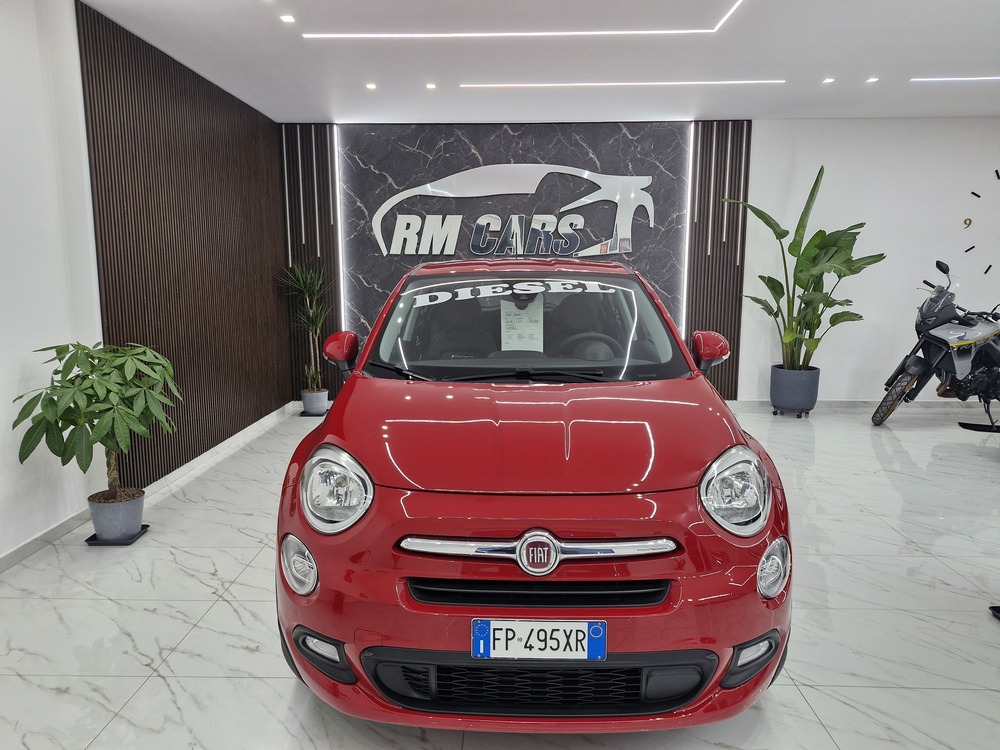 FIAT 500X 1.3 MULTIJET 95CV LOUNGE ANNO 2018