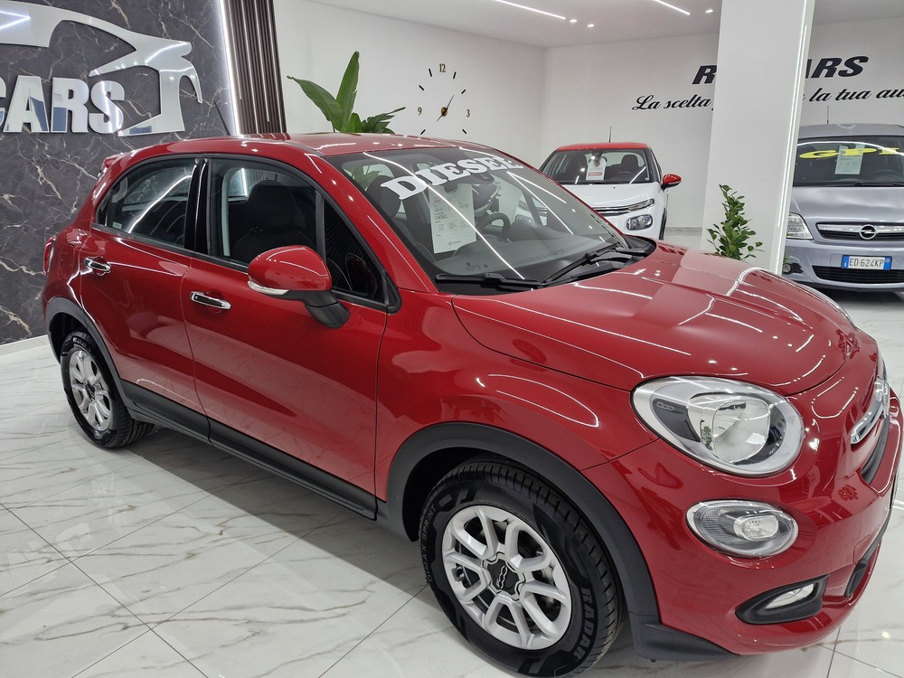 FIAT 500X 1.3 MULTIJET 95CV LOUNGE ANNO 2018