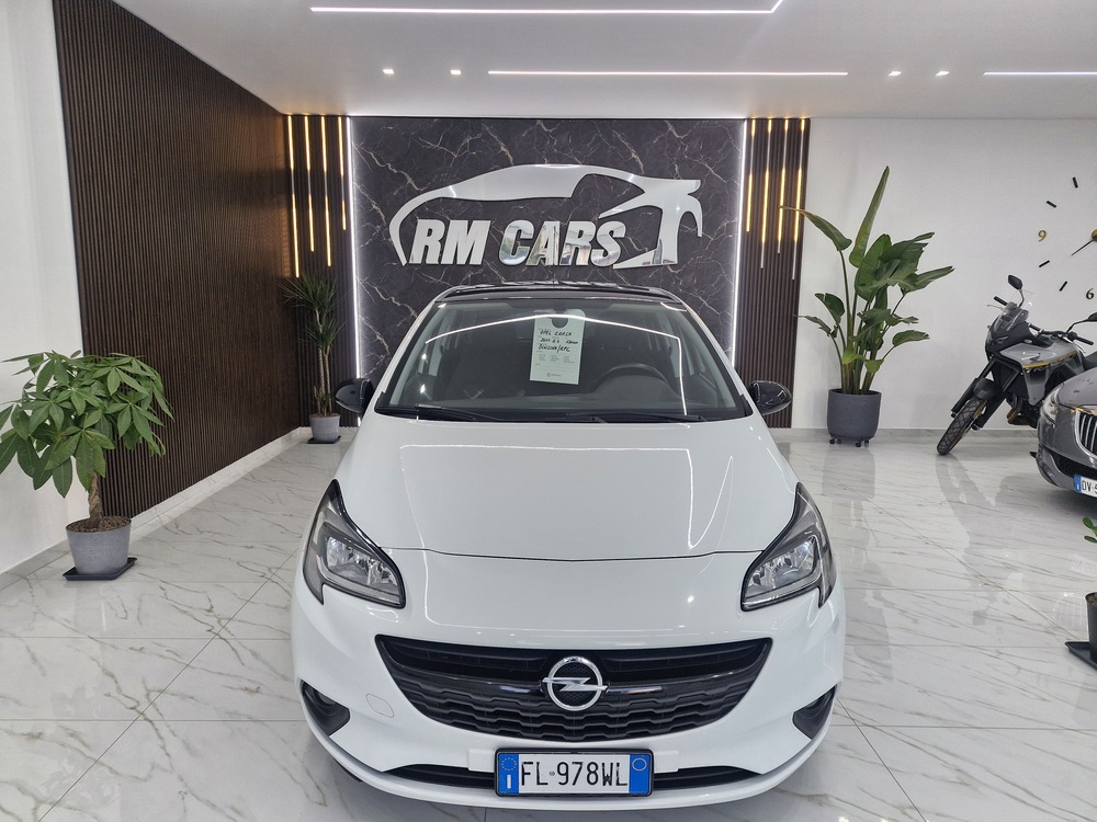 OPEL CORSA 1.4 GPL 5 PORTE BI-COLOR ANNO 11/2017