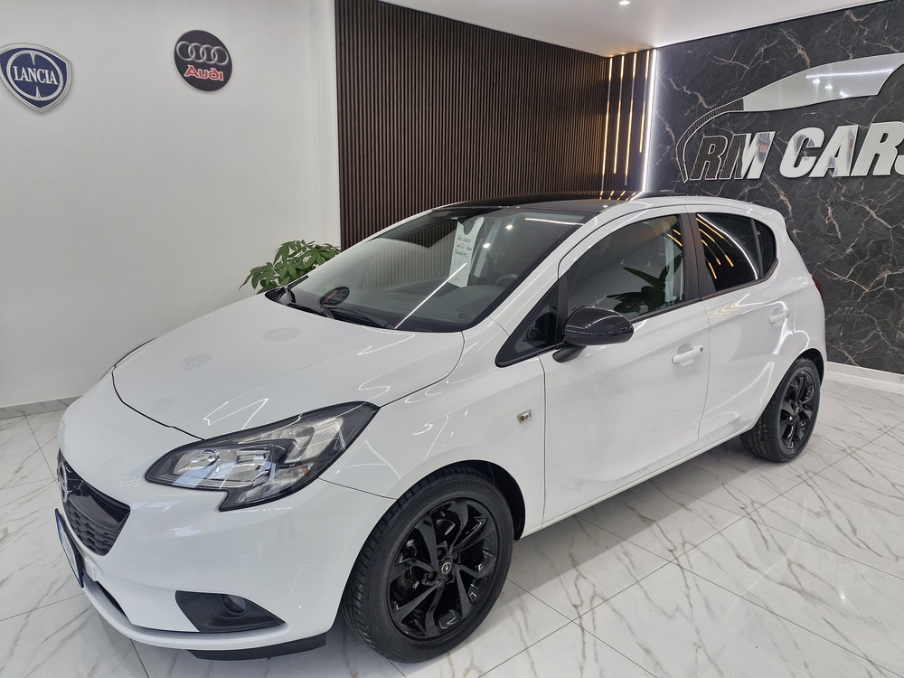 OPEL CORSA 1.4 GPL 5 PORTE BI-COLOR ANNO 11/2017