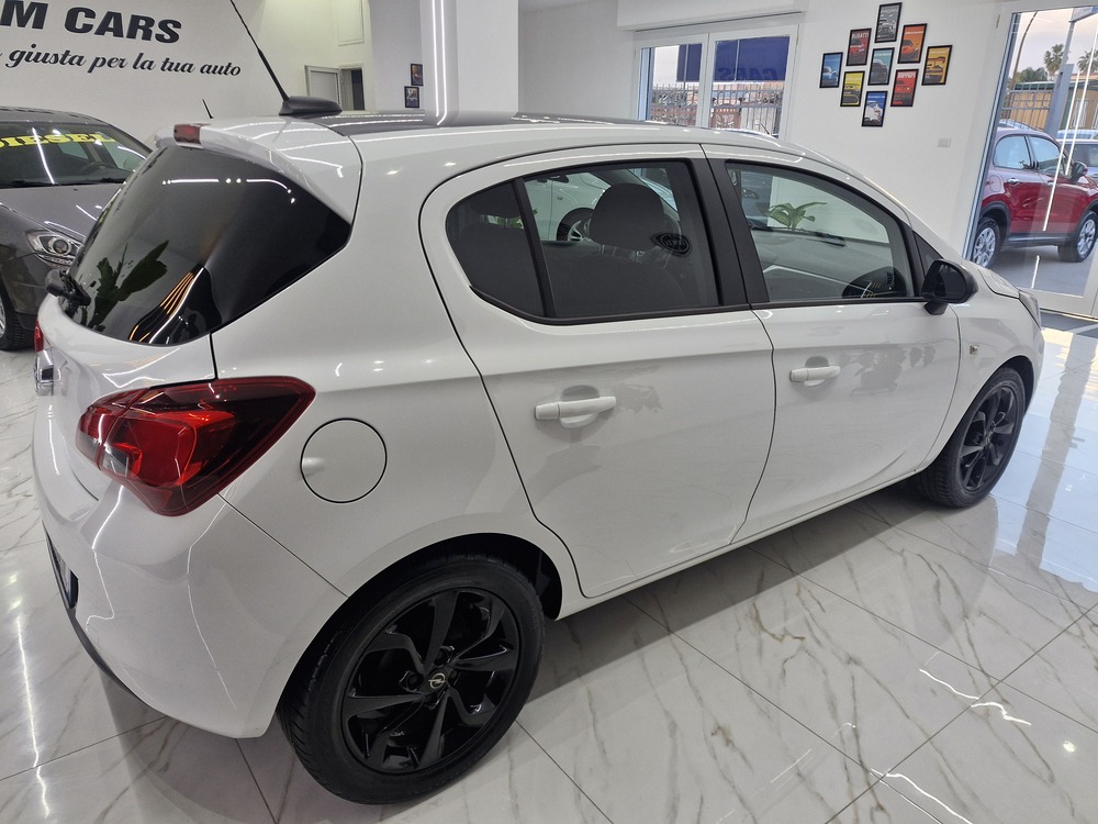 OPEL CORSA 1.4 GPL 5 PORTE BI-COLOR ANNO 11/2017