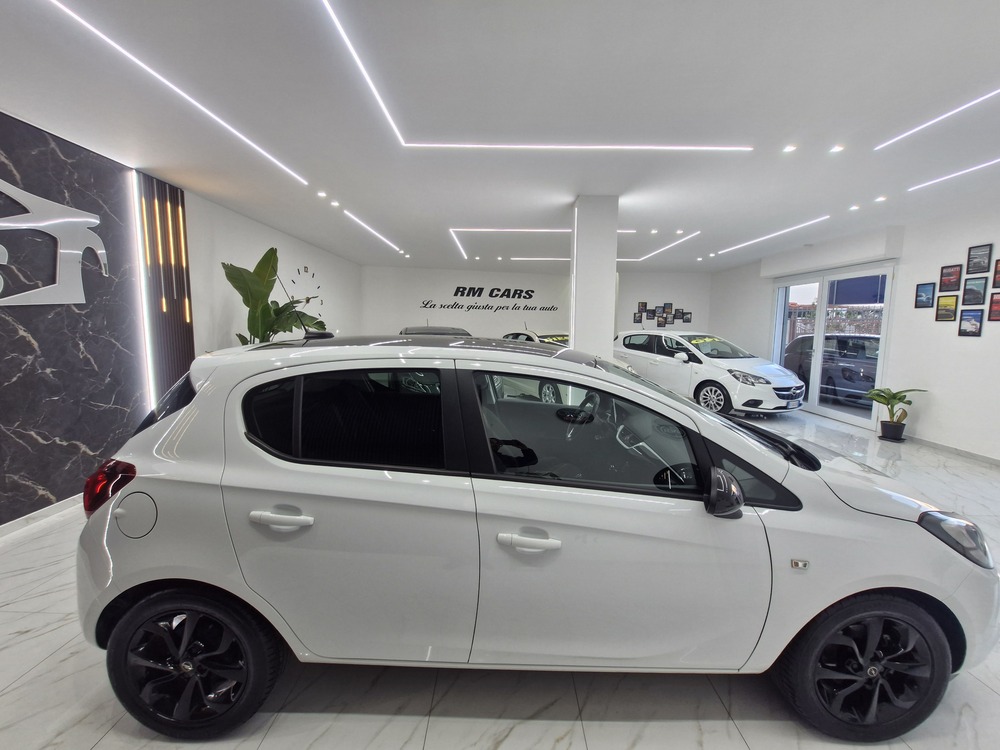 OPEL CORSA 1.4 GPL 5 PORTE BI-COLOR ANNO 11/2017