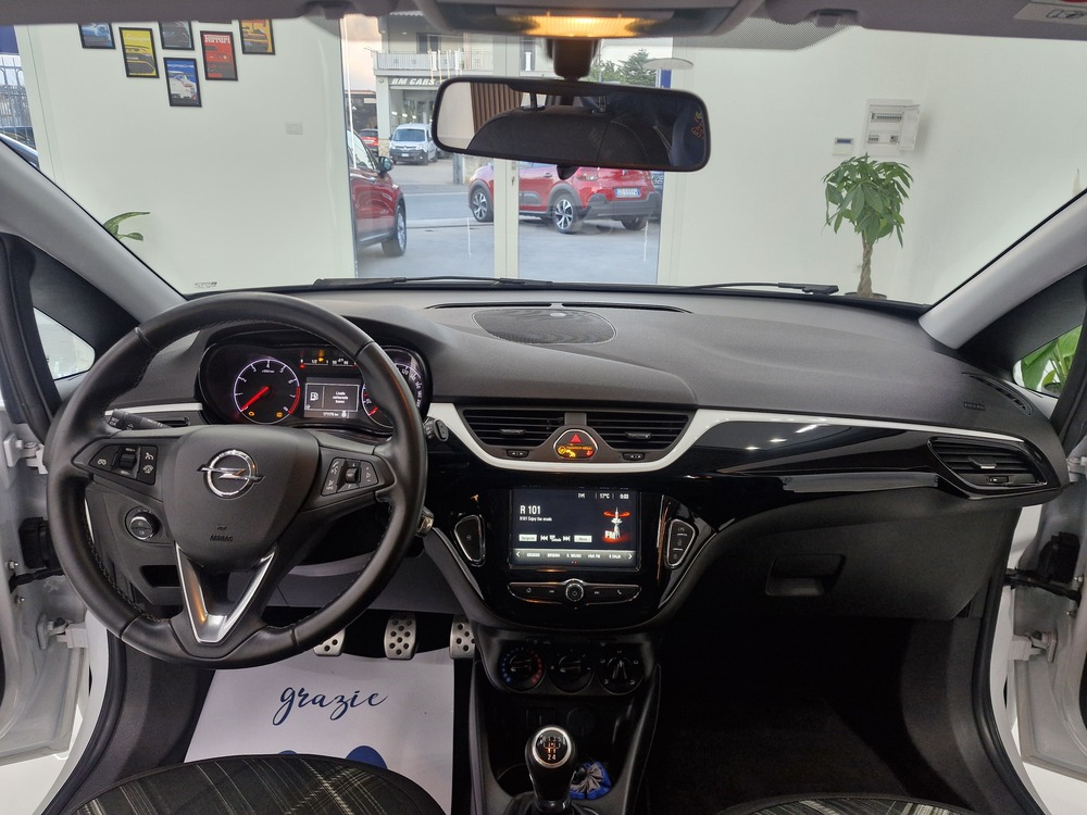 OPEL CORSA 1.4 GPL 5 PORTE BI-COLOR ANNO 11/2017