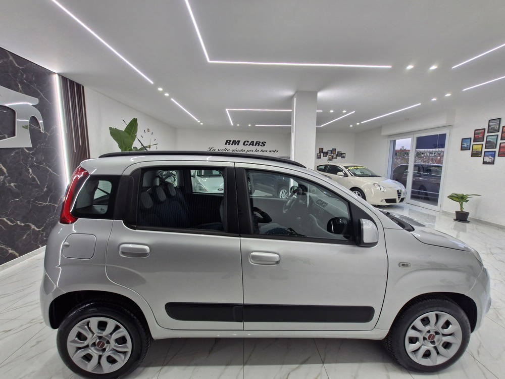 FIAT PANDA 0.9 TWINAIR NATURAL POWER 100000KM