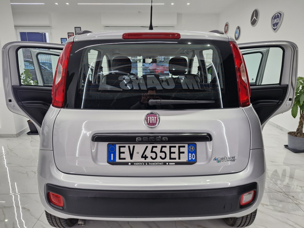 FIAT PANDA 0.9 TWINAIR NATURAL POWER 100000KM
