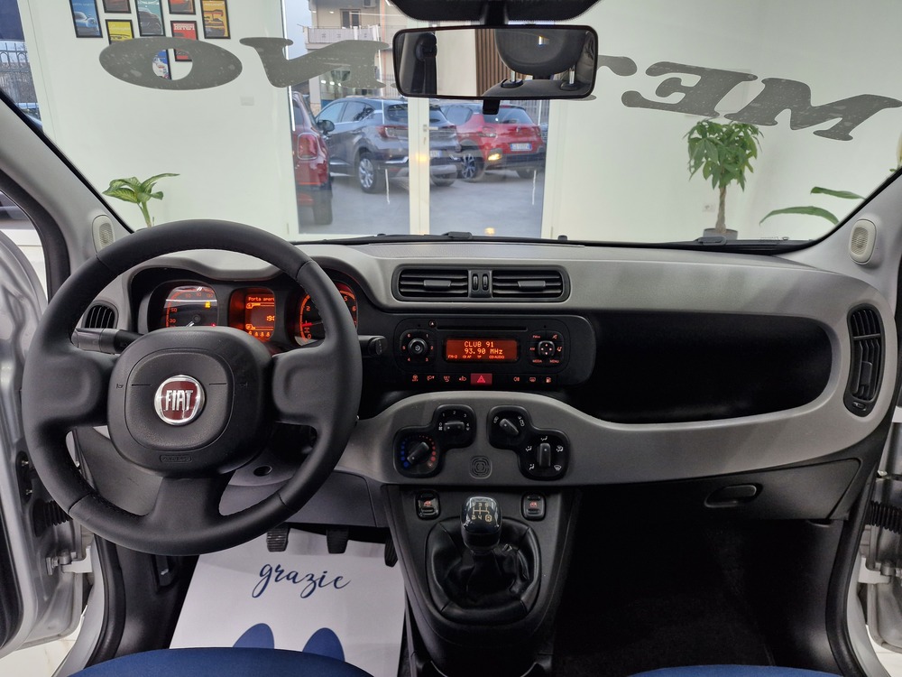 FIAT PANDA 0.9 TWINAIR NATURAL POWER 100000KM