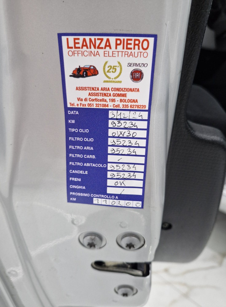 FIAT PANDA 0.9 TWINAIR NATURAL POWER 100000KM