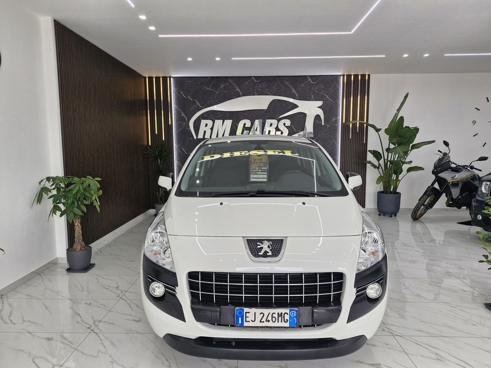 PEUGEOT 3008 1.6 Hdi 110CV Allure BIANCO PERLATO