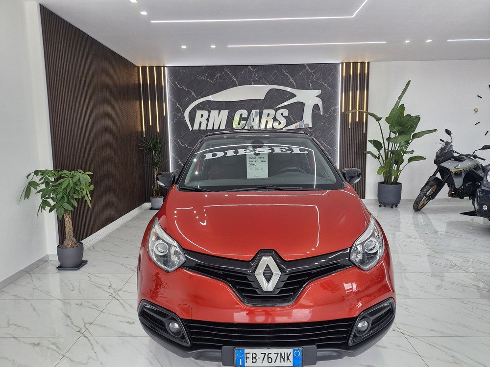 RENAULT CAPTUR 1.5 DCI 90CV Project Runway