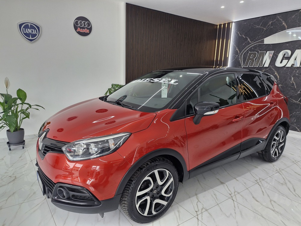 RENAULT CAPTUR 1.5 DCI 90CV Project Runway