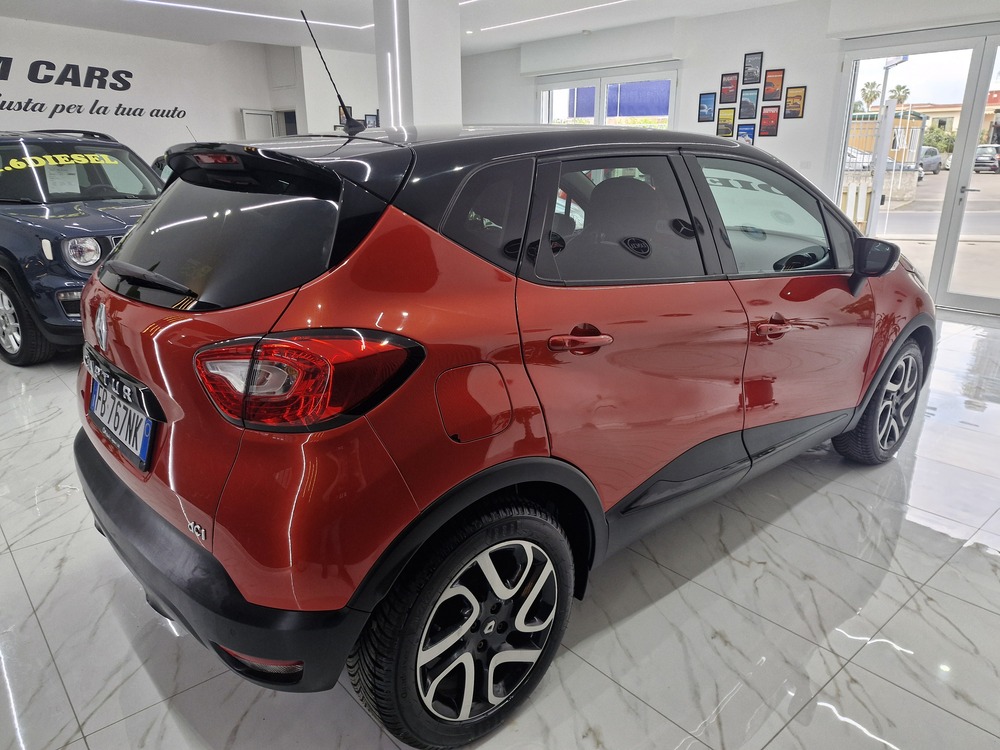 RENAULT CAPTUR 1.5 DCI 90CV Project Runway