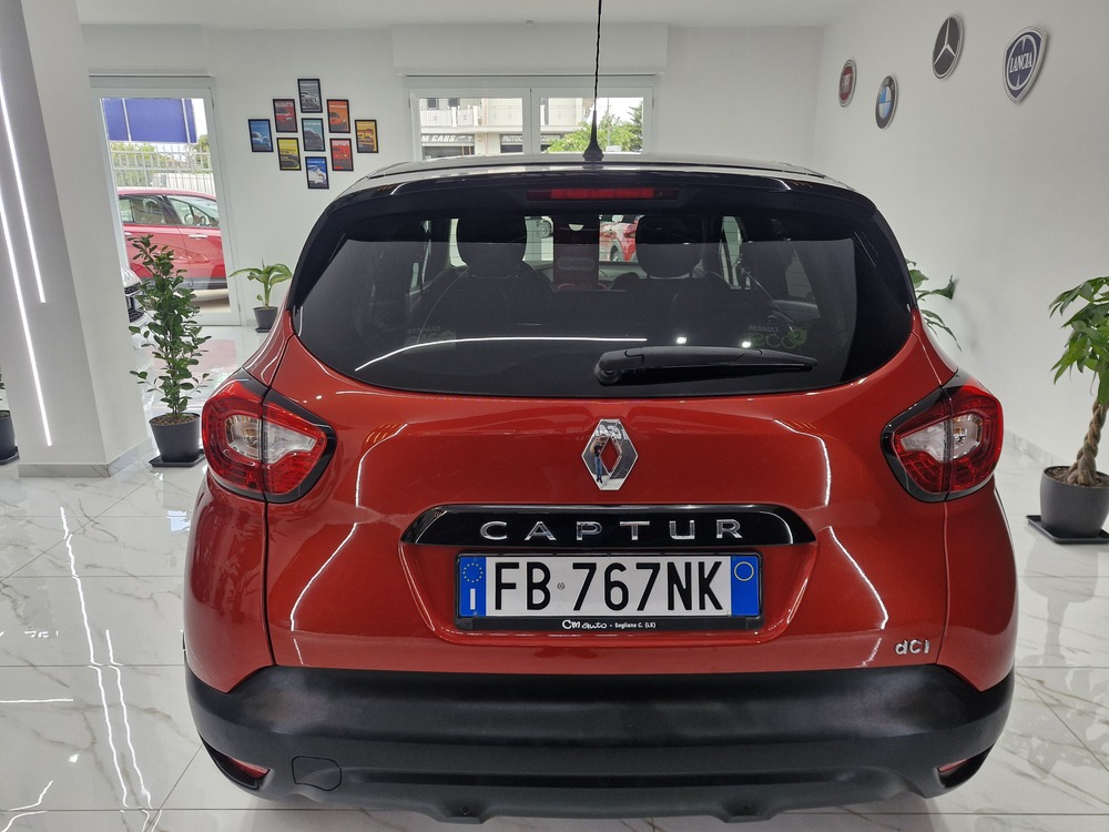 RENAULT CAPTUR 1.5 DCI 90CV Project Runway