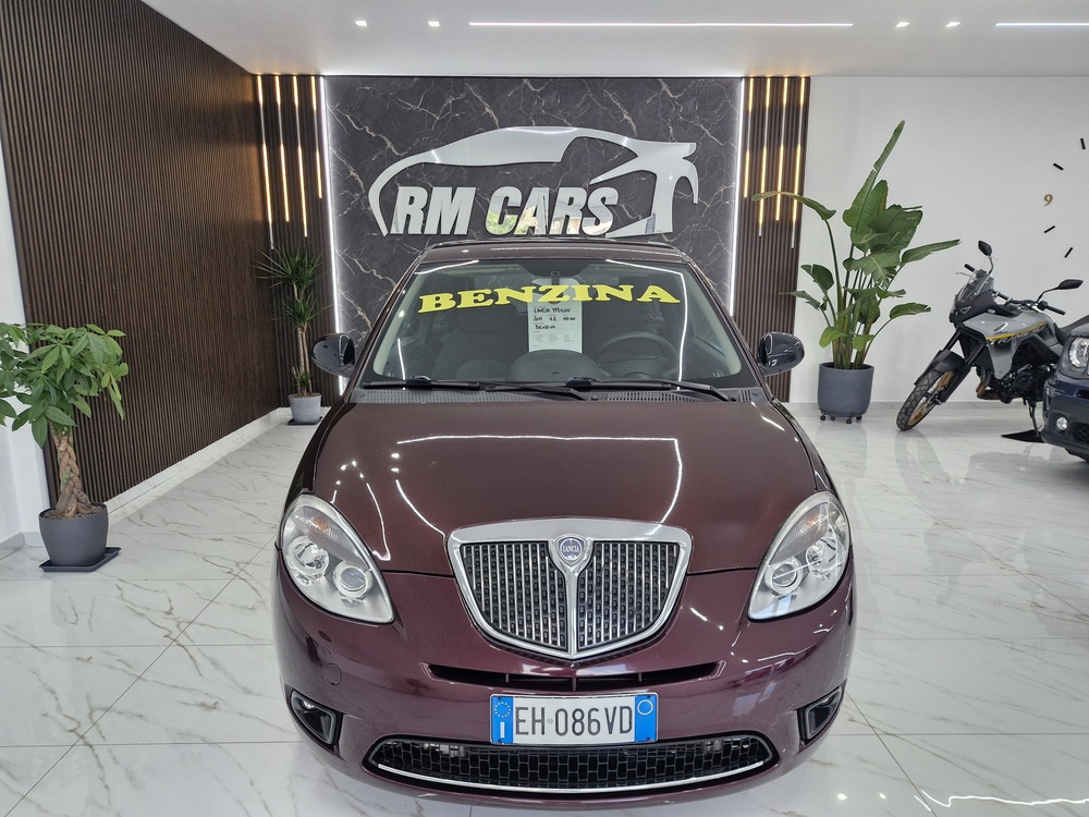 LANCIA YPSILON 1.2 BENZINA 69CV DIVA 100000KM 2011