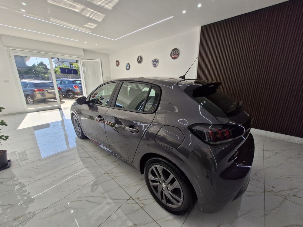 PEUGEOT 208 1.2 BENZINA 75CV ALLURE 40000KM 2021