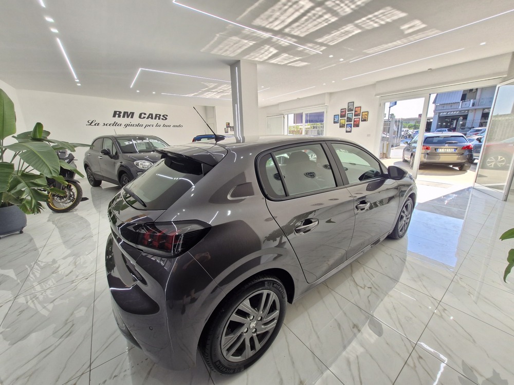 PEUGEOT 208 1.2 BENZINA 75CV ALLURE 40000KM 2021