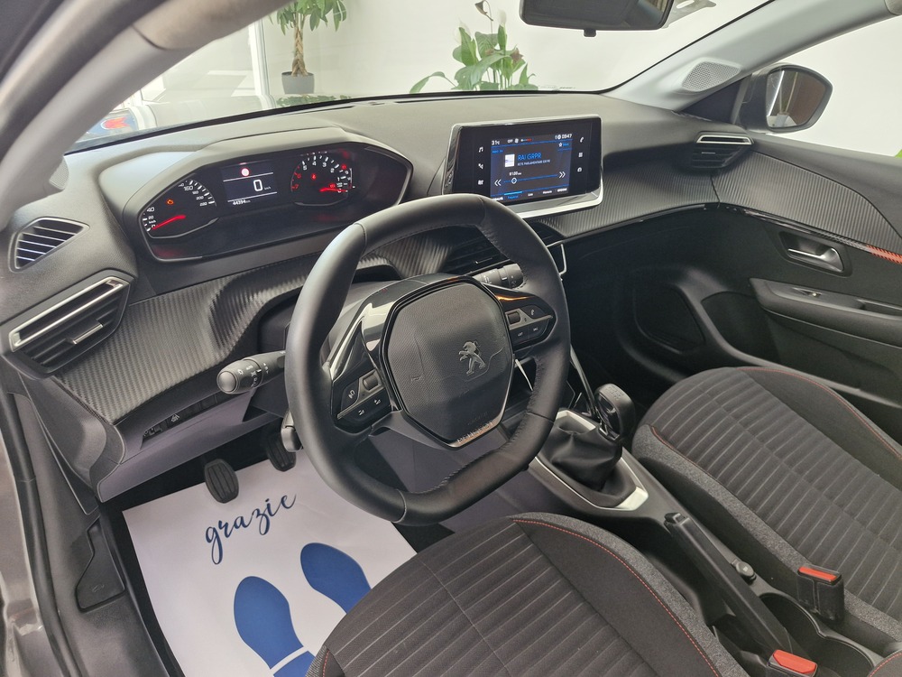 PEUGEOT 208 1.2 BENZINA 75CV ALLURE 40000KM 2021