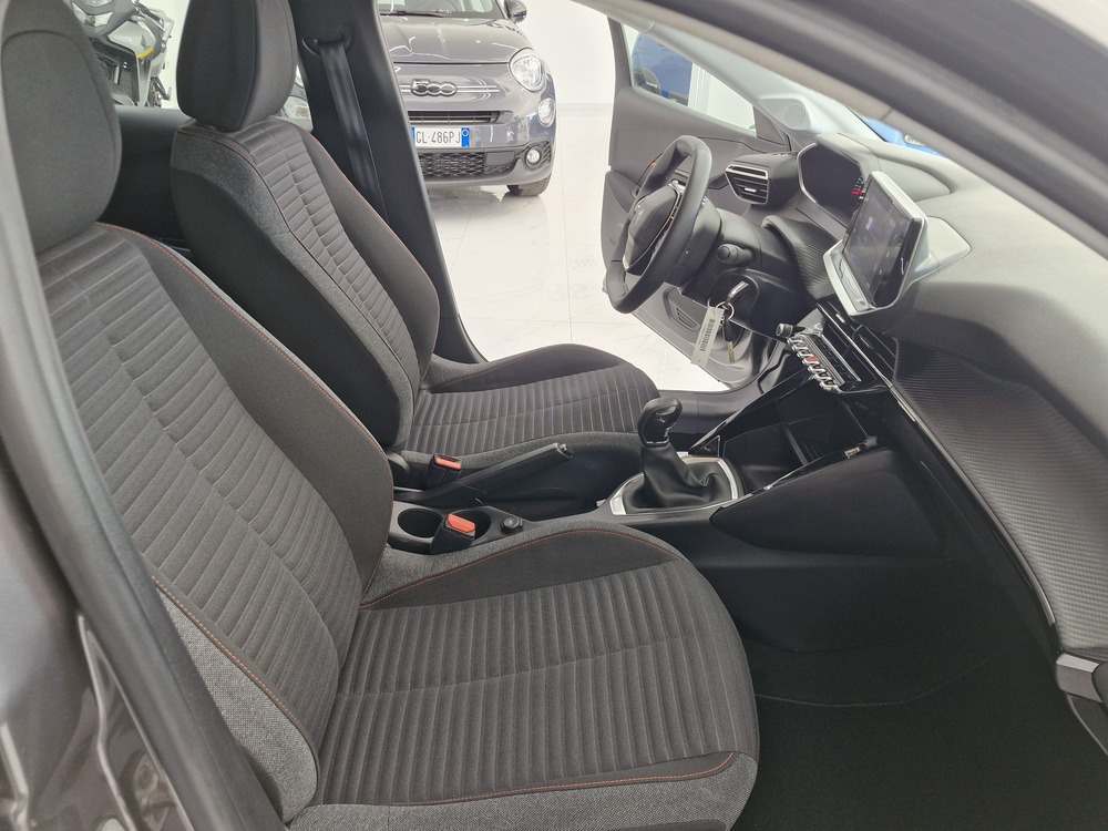 PEUGEOT 208 1.2 BENZINA 75CV ALLURE 40000KM 2021