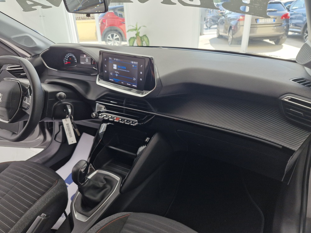 PEUGEOT 208 1.2 BENZINA 75CV ALLURE 40000KM 2021