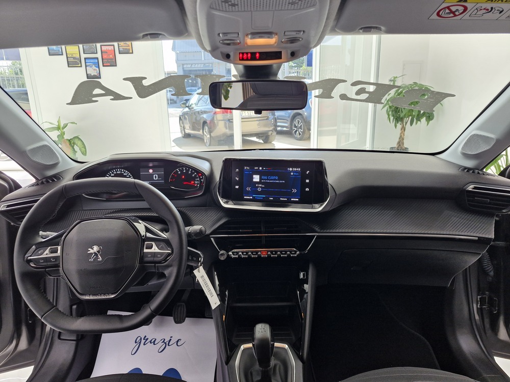 PEUGEOT 208 1.2 BENZINA 75CV ALLURE 40000KM 2021
