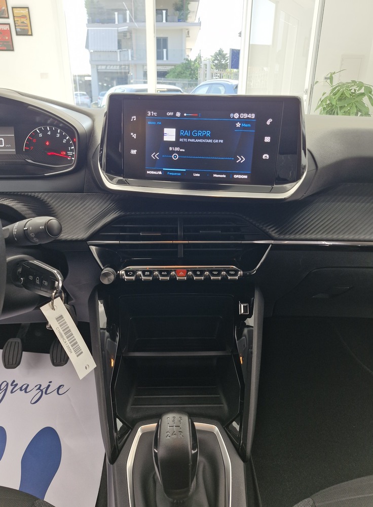 PEUGEOT 208 1.2 BENZINA 75CV ALLURE 40000KM 2021