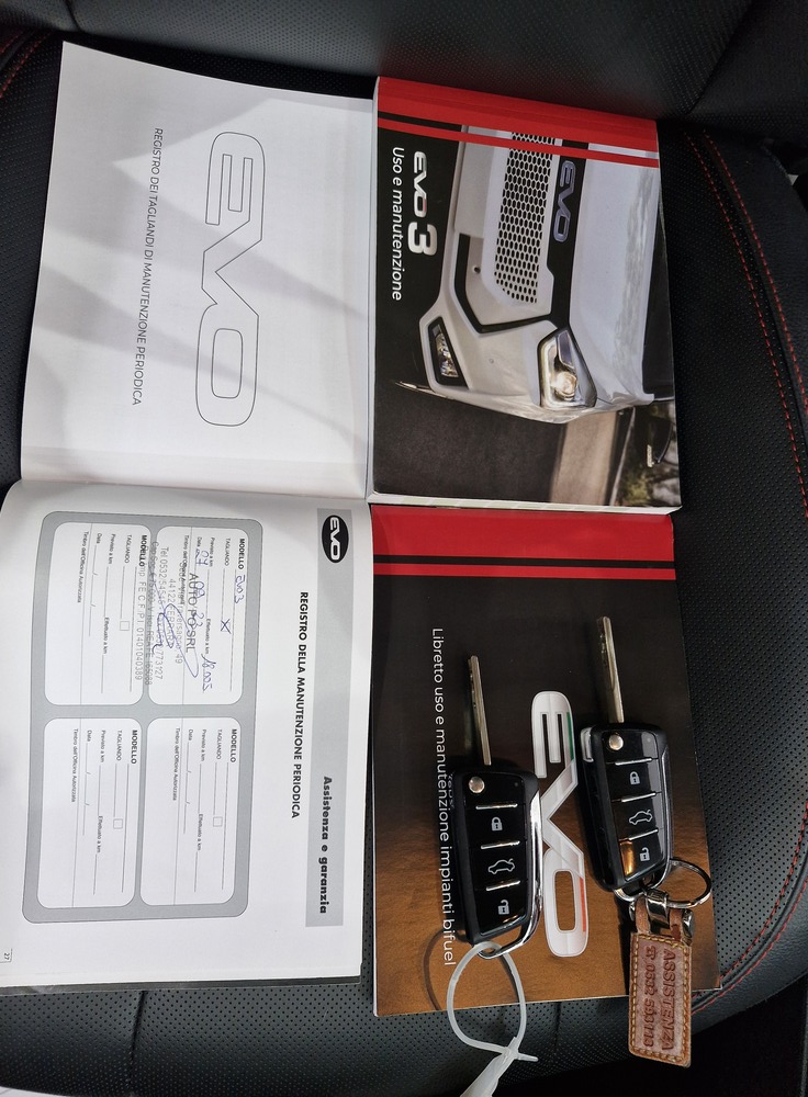 EVO 3 1.5 BI-FUEL GPL 30000 KM ANNO 2023