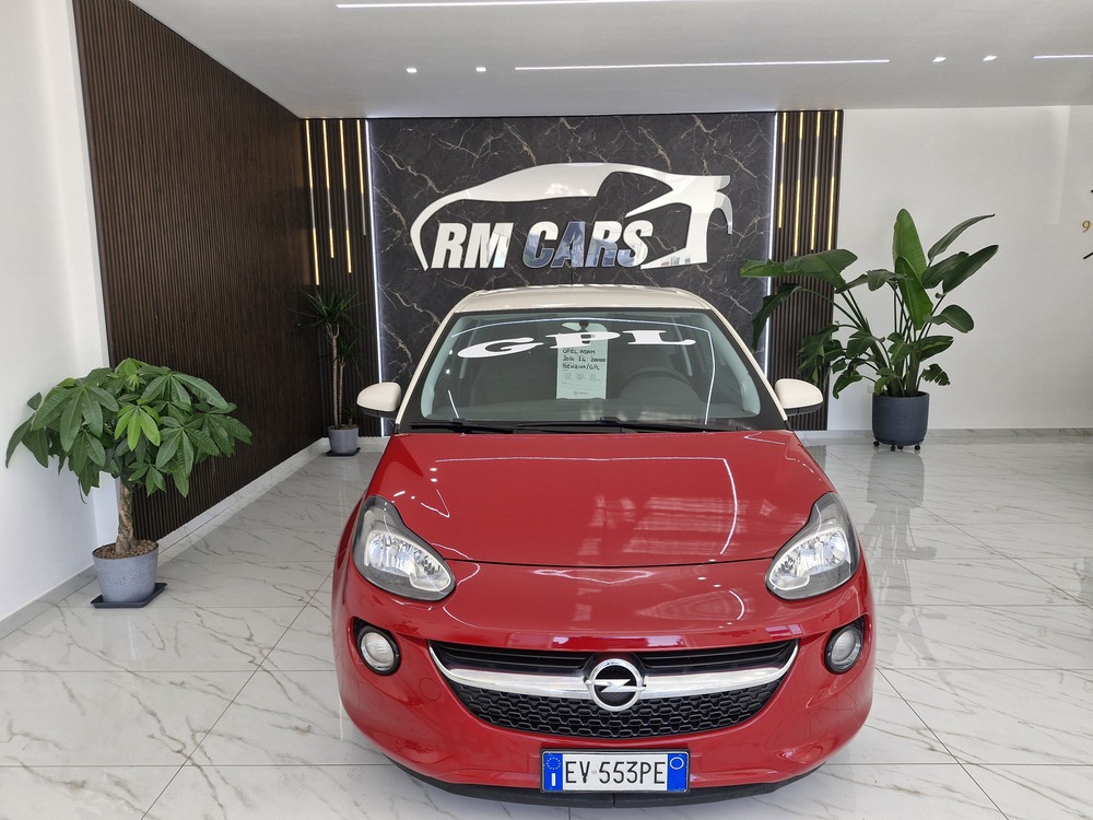 OPEL ADAM 1.4 87CV GPL Tech Unlimited