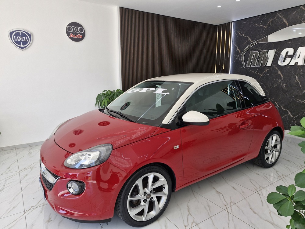 OPEL ADAM 1.4 87CV GPL Tech Unlimited