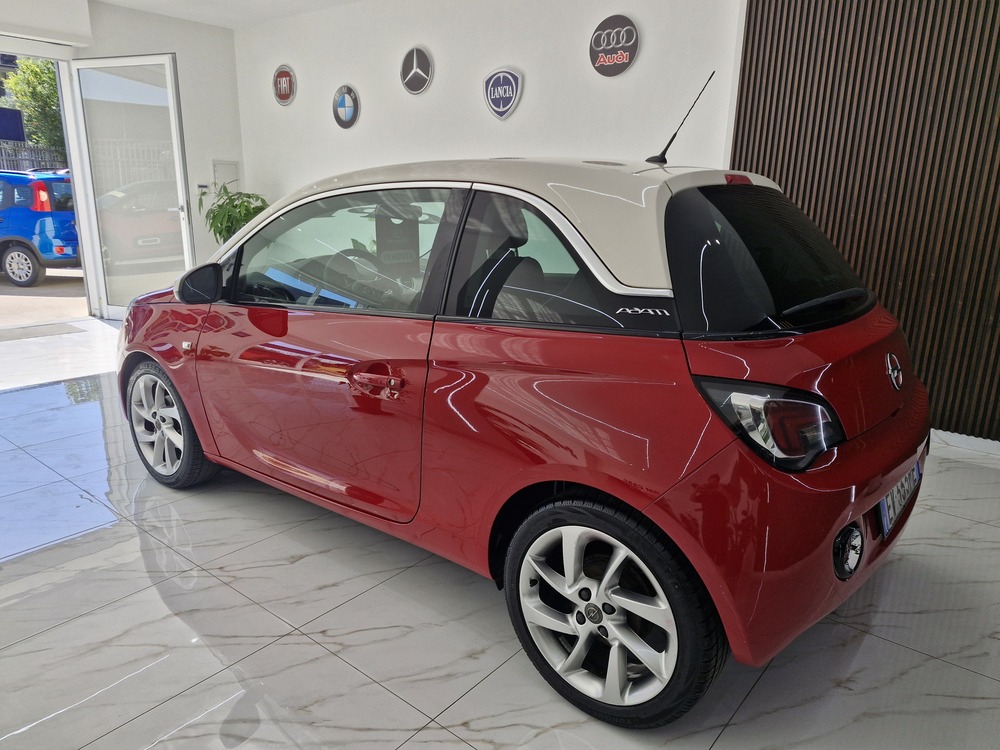 OPEL ADAM 1.4 87CV GPL Tech Unlimited