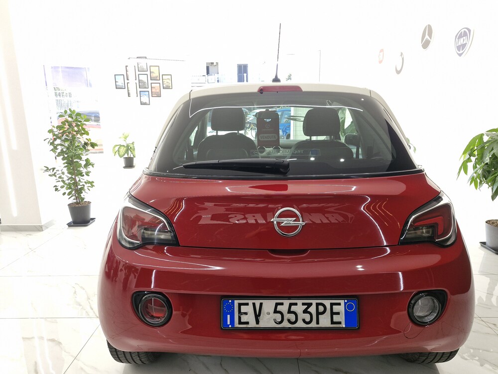 OPEL ADAM 1.4 87CV GPL Tech Unlimited