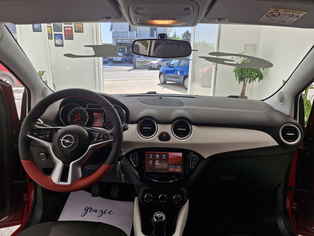 OPEL ADAM 1.4 87CV GPL Tech Unlimited