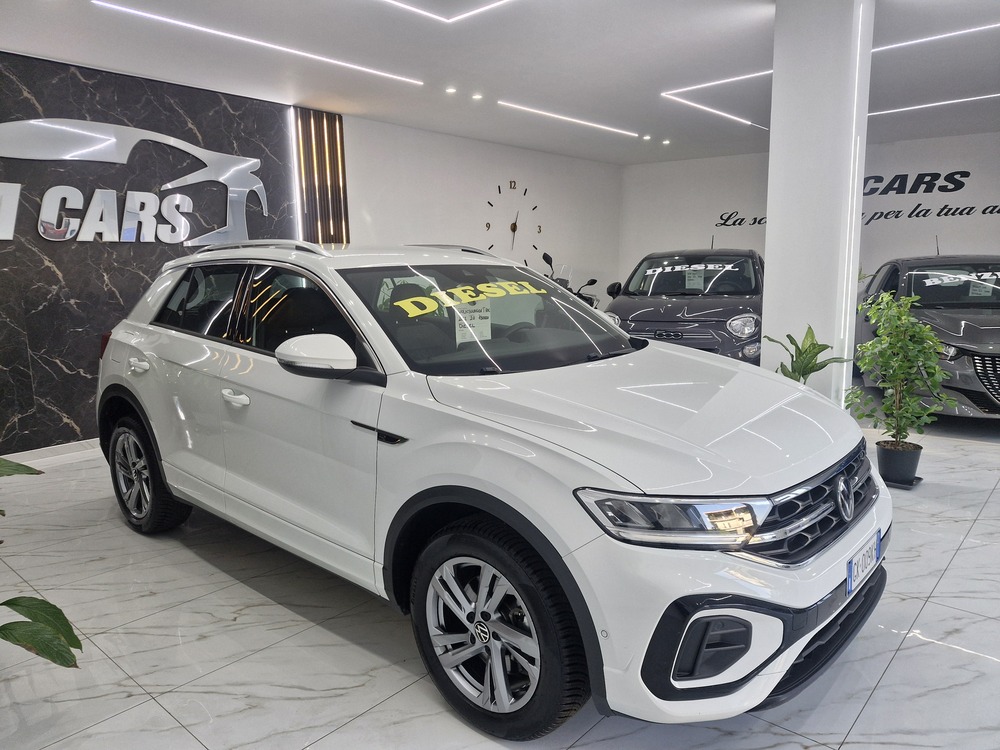 VOLKWAGEN T-ROC 2.0 tdi R-Line 150 CV dsg