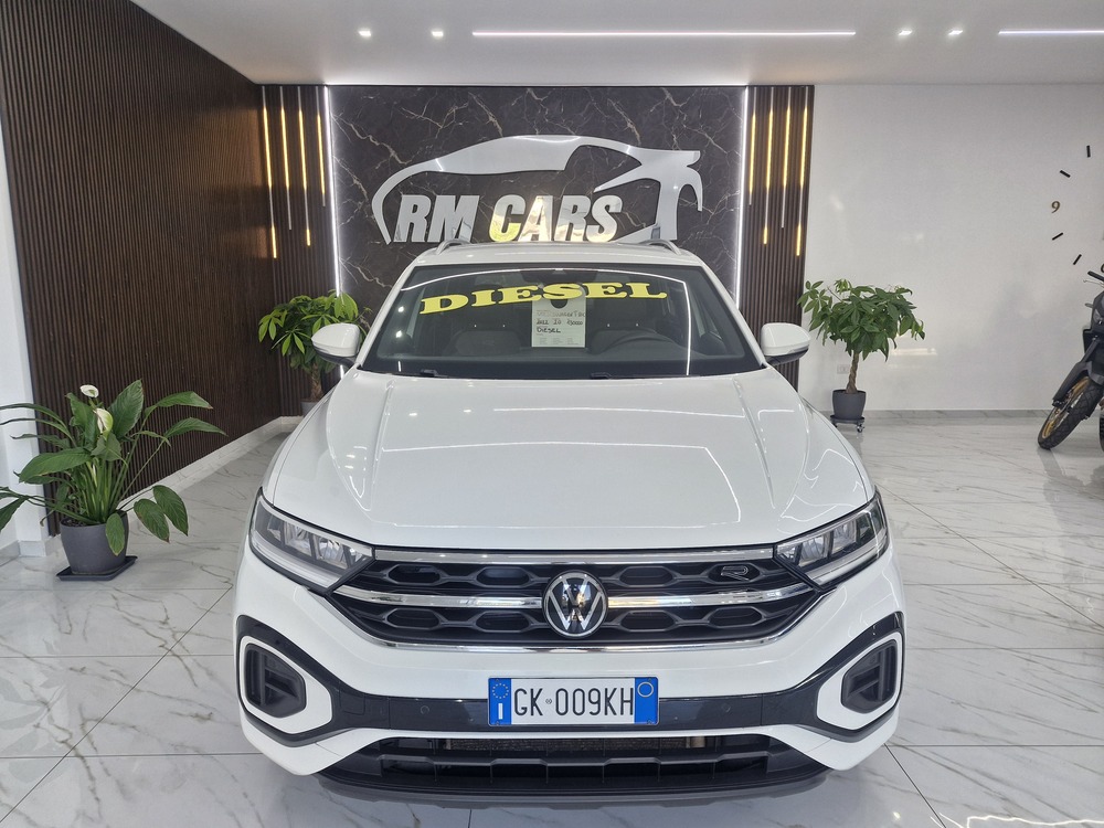 VOLKWAGEN T-ROC 2.0 tdi R-Line 150 CV dsg