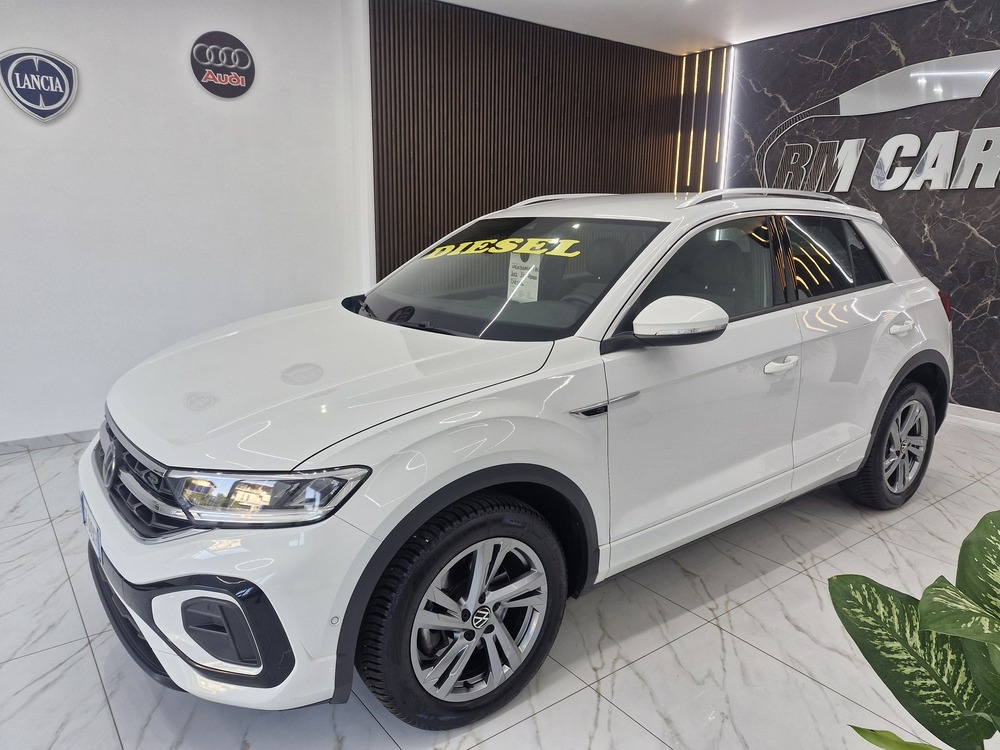 VOLKWAGEN T-ROC 2.0 tdi R-Line 150 CV dsg