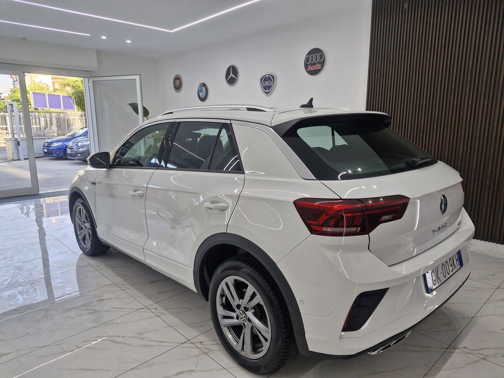 VOLKWAGEN T-ROC 2.0 tdi R-Line 150 CV dsg