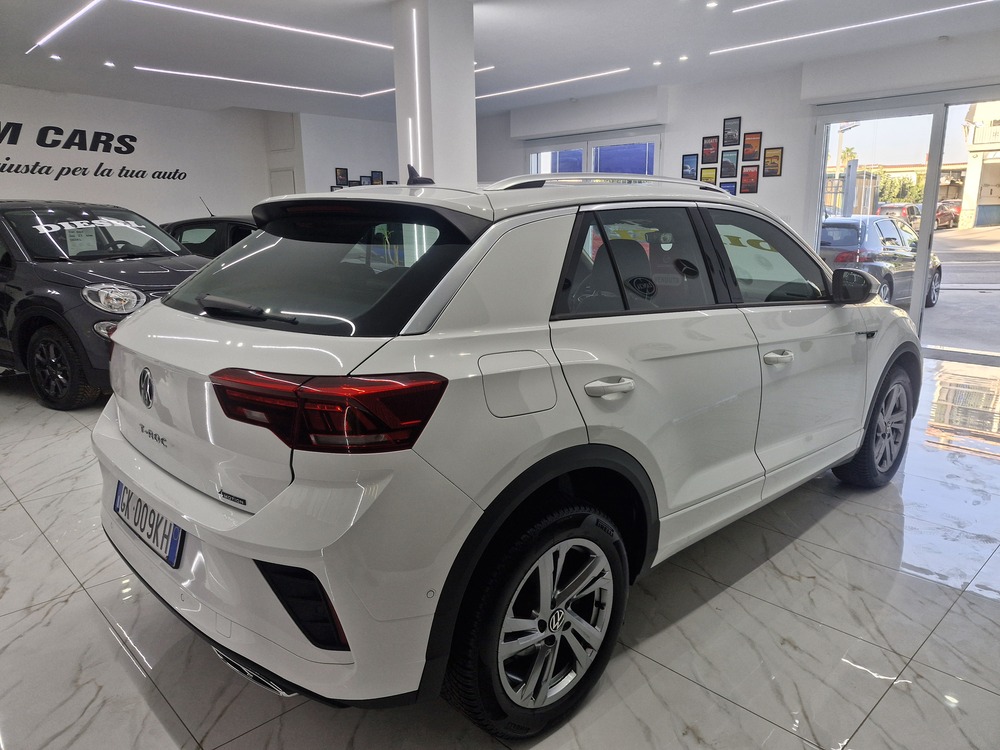 VOLKWAGEN T-ROC 2.0 tdi R-Line 150 CV dsg