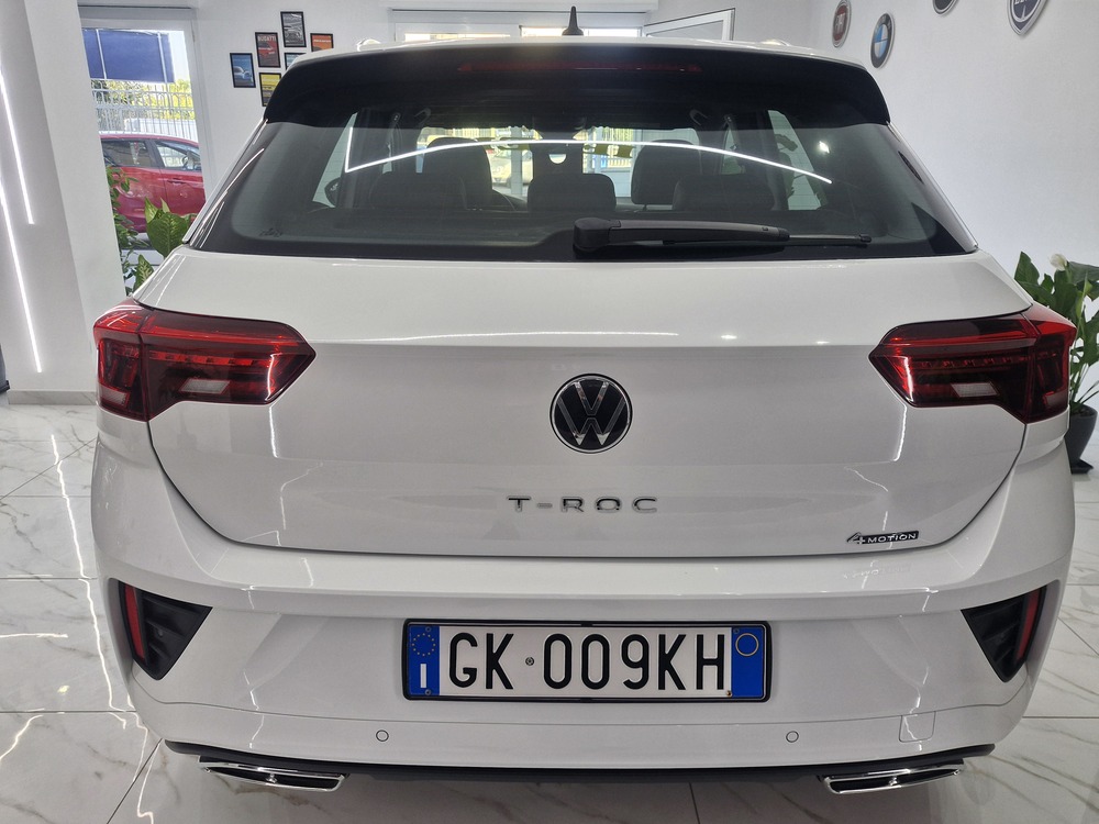 VOLKWAGEN T-ROC 2.0 tdi R-Line 150 CV dsg