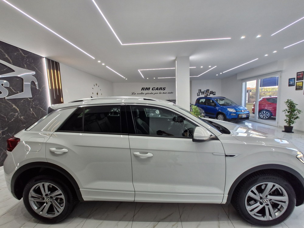 VOLKWAGEN T-ROC 2.0 tdi R-Line 150 CV dsg