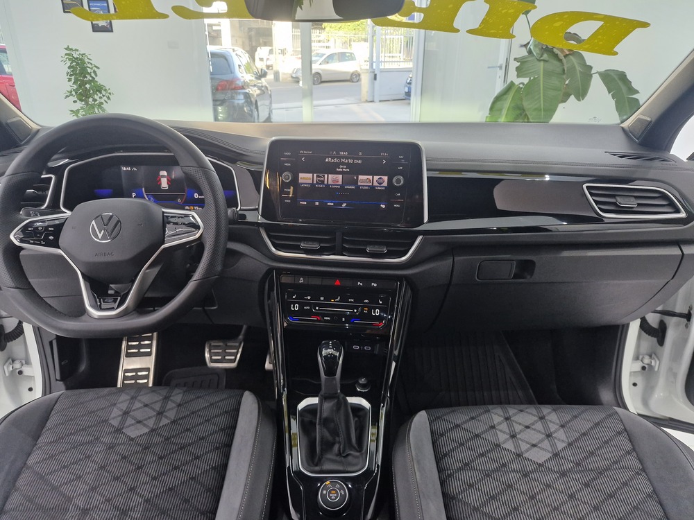 VOLKWAGEN T-ROC 2.0 tdi R-Line 150 CV dsg
