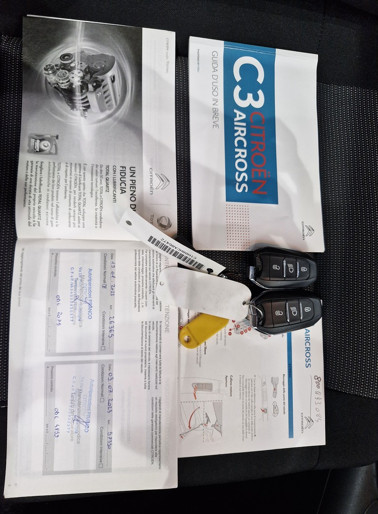 C3 AIRCROSS 1.5 BlueHDi 120CV Shine AUTOMATICA