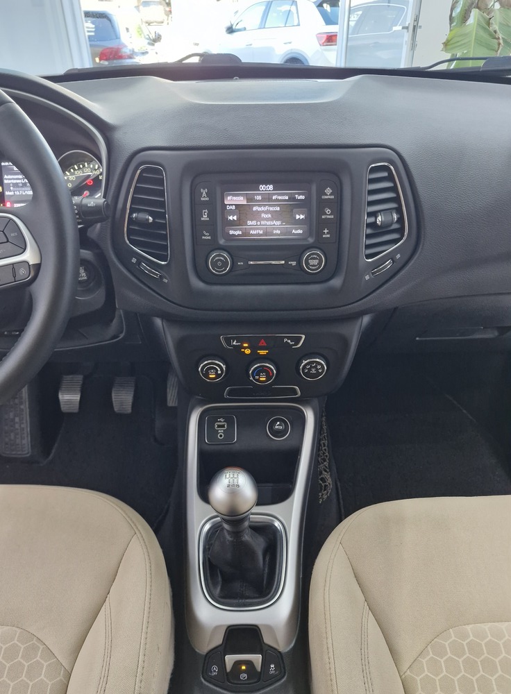JEEP COMPASS 1.6 MULTIJET 2WD 120CV ANNO 2018