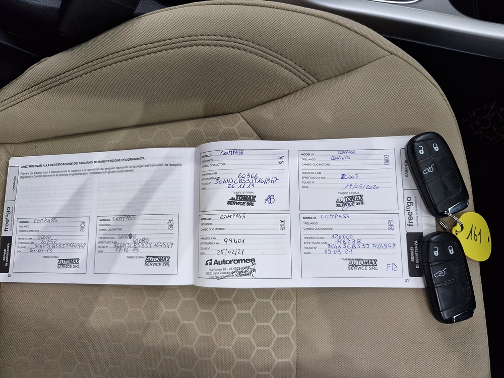 JEEP COMPASS 1.6 MULTIJET 2WD 120CV ANNO 2018